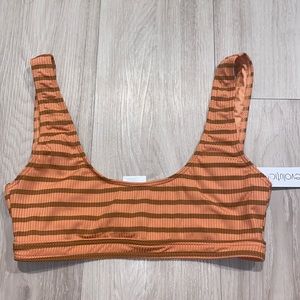 Sisstrevolution Always Sunny Knit Bralette NWT